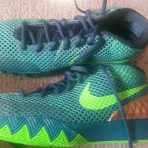 Nike Kyrie 1, teal green emerald, sneakers,US 6,5